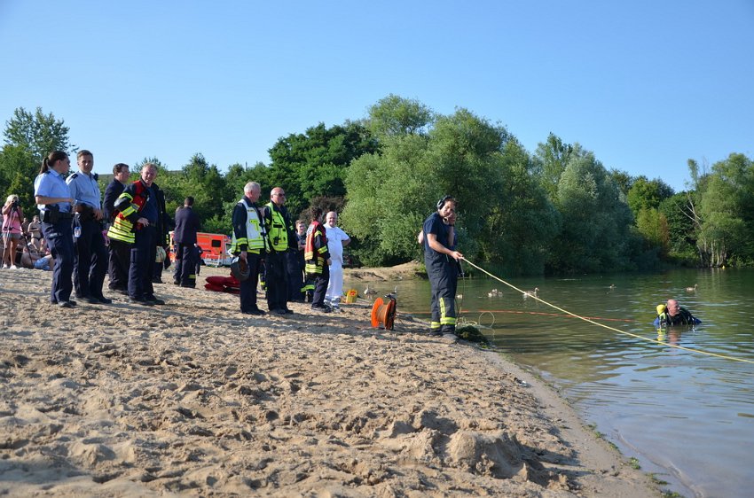 PWasser Einsatz BF FF Koeln Troisdorf Rotter See P105.JPG